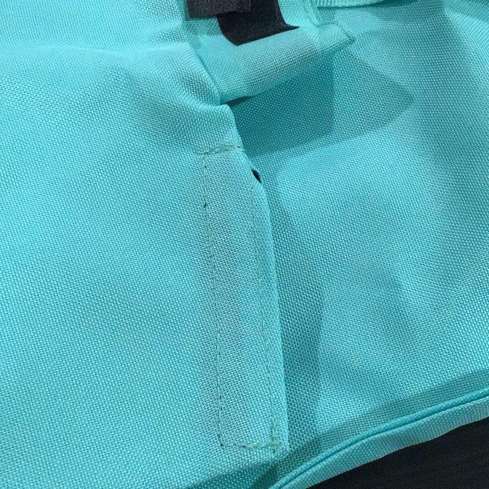 Cat Bag, Cat Nail Clip Bag, Cat Carrier, New, Turquoise - Picture 4 of 6